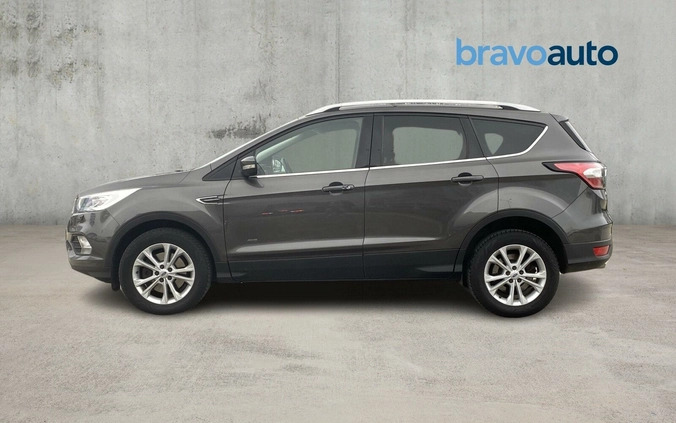 Ford Kuga cena 65900 przebieg: 190000, rok produkcji 2017 z Chrzanów małe 172